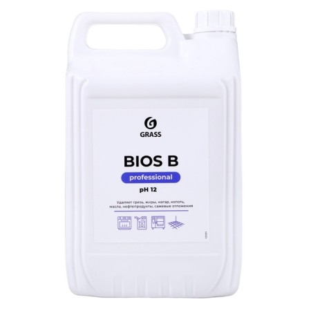 Alkaline detergent BIOS B, 5.5 kg