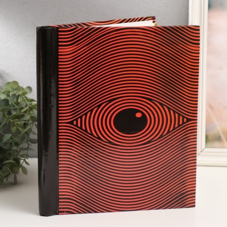Photo album magnetic 20 sheets "Illusion" 29x24x2 cm