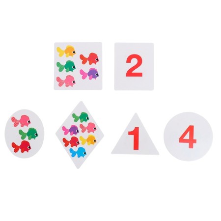 Developing set "Catch the fish", 3+-3