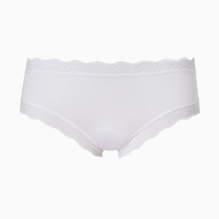 Set of women's panties slips (3 pcs), white/black/pink color, size l (44-46)-3