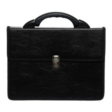 Business portfolio 350 x 260 x 100 mm, 2 departments, artificial leather, to 6s11, 