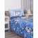 Bed linen 1.5 joint venture sailing ship, size 150x215 cm, 145x210 cm, 50x70 cm