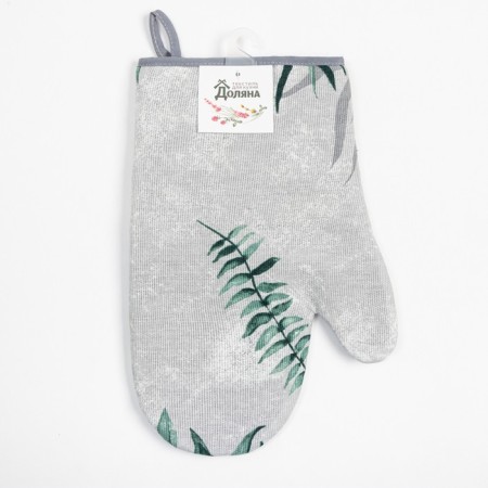 Mittens-Open "Dolyana" Tropics 20x27 cm, 100% cotton, Vatin 250g/m2-3