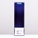 Package for the bottle "Sapphire", dark blue, 12 x 40 x 10 cm