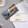 Money envelope "Happy Birthday!" car, butterfly, clock, 8.3x16.3 cm