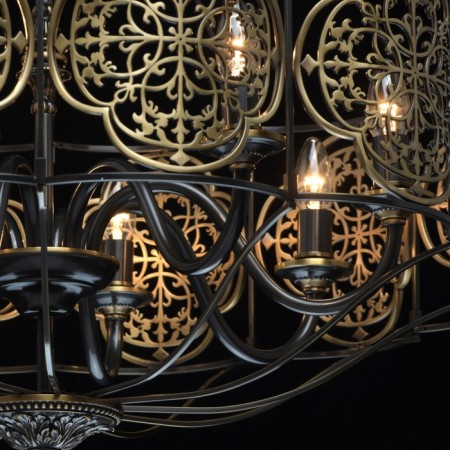 Chase "Francesca", size 80x300x80 cm, 320W 8xe14 IP 20-13