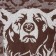 Trick Ethel "Russian Hunter" 50x90cm, 100% cotton, 420g/m2