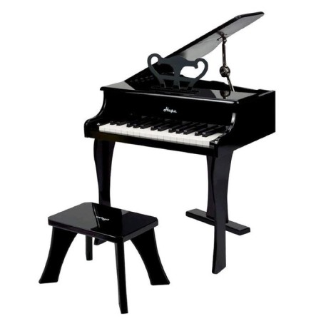 Musical toy "piano", black color-1