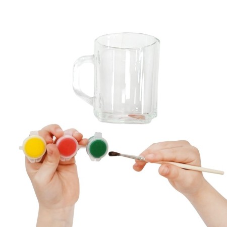 Set for creativity. Mug under the painting "pattern"-2