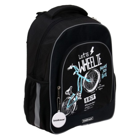 School backpack Erich Krause Ergoline 15l, 39 x 28 x 14 cm, ergonomic back, bicycle rider 57024-1