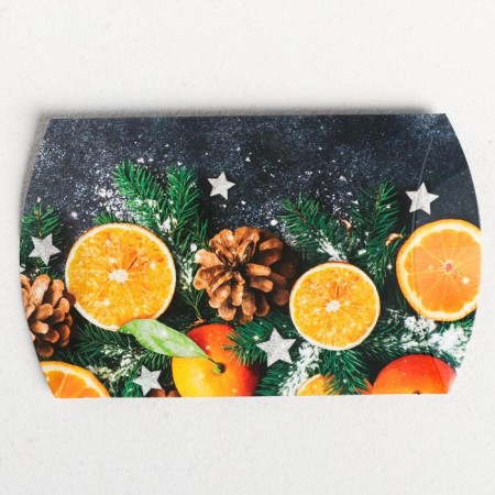 Figure team “Mandarin mood”, 11 x 8 x 2 cm, New Year-3