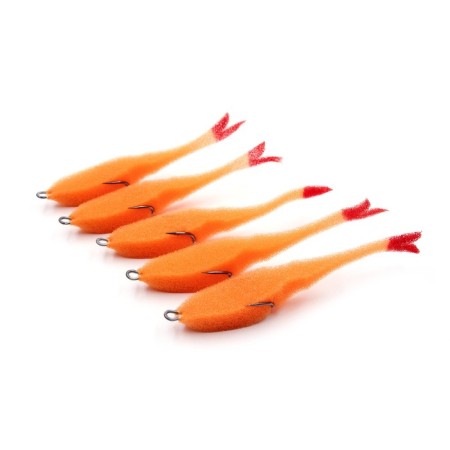 Foamen fish yaman devious minnow on a double, 135 mm, color 9, 5 pcs.-1