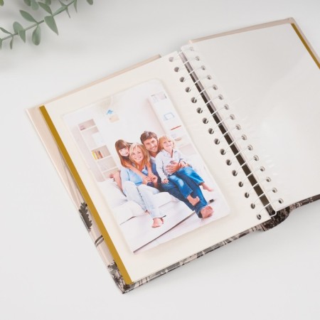 Photo album magnetic 10 sheets "Different traffic" 2x16x19 cm-4