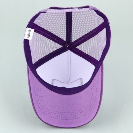 Women's cap with a net "Your Brand", rr 56-6
