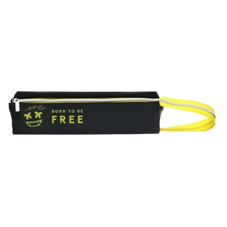 Penal soft, 1 compartment, 50 x 200 x 50 mm, voluminous, silicone, Devente Born to be free, with a handle-1