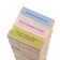 Falling tower, jenga, with a fantamy, 54 bars 6.9 x 2.2 cm, tree