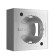 Box for overhead installation w8000006, silver
