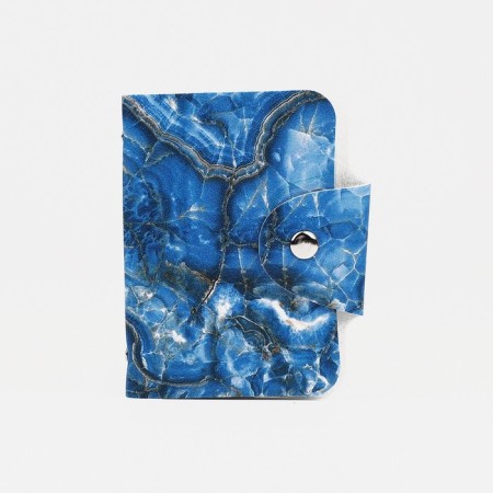 Busmaker on the button, 24 cards, blue color
