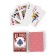 Plastic Plastic Maps "Ace Poker", 30 μm, 8.8 x 6.3 cm, red shirt