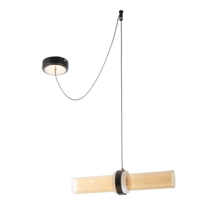 Bayerlux “Dalley” lamp 6W LED gold 10x10x30cm