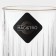 Magistro glass "Elysium", 450 ml, 7.5 × 14.5 cm, glass, transparent