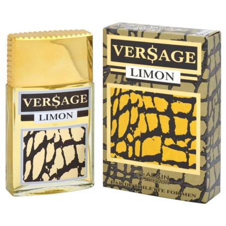 Male Worsage Limon toilet water, 100 ml