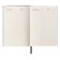 Deliciper of Leduced A5, 80 sheets, line, cover of leathery lights, gray