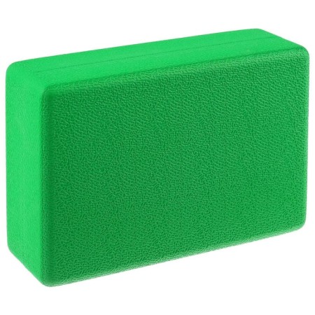 Sangh yoga block, 23x15x8 cm, green color-4