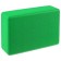Sangh yoga block, 23x15x8 cm, green color