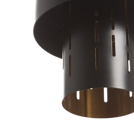 Lamp "Colin" 1x40W E27 Black 19x19x30 (130) cm-6