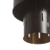 Lamp "Colin" 1x40W E27 Black 19x19x30 (130) cm