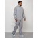 Male tracksuit, size 52, gray color