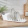 Drying dryer Mini Violet, 39 × 12.5 × 11 cm, white color