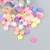 Decor for creativity plastic "Flower. Multi -colored asters" set 8 g 5x2x2 cm