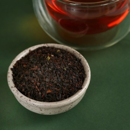 Black tea "Feast of the strong", taste: thyme, 20 g.-1