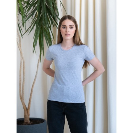 Female T -shirt, size 42, white color-3
