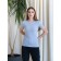 Female T -shirt, size 42, white color