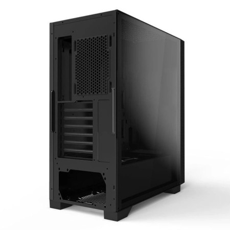 AZZA CELESTA FE BELL BC without BP ATX 5x120mm 5x140mm 2xusb2.0 1xusb3.0 Audio Bott PSU-6