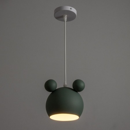 Bayerlux lamp "Barney" E27 40W Green 20x20x20-120cm-2