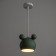 Bayerlux lamp "Barney" E27 40W Green 20x20x20-120cm