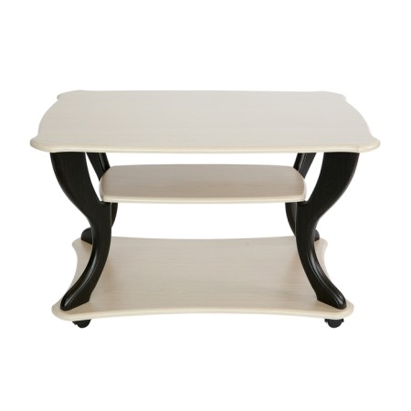 Journal table "Maestro", SZh-02, 900 × 600 × 560 mm, color of oak / wenge