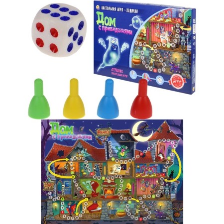 Board Game "House with Goting", 2-4 players, 3+