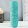 Knitting cord "Classic" 100% polyester 3mm 100m (170 turquoise) mix