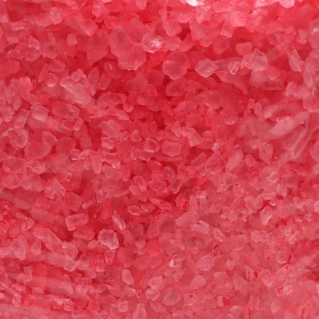Salt with foam for baths frutti in Crema Raspberry in cream, 500 g-3