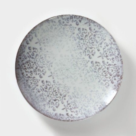 Porcelain plate "Toulouse", D = 24 cm