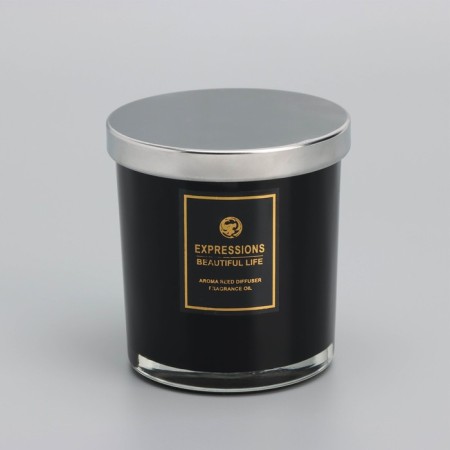 Aromatic candle "Aromatic Candle", English pear and freesia-5