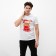 T -shirt New Year's male KAFTAN "Merry XMAS" Size 56