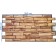 PVC panel Sand down 980*498