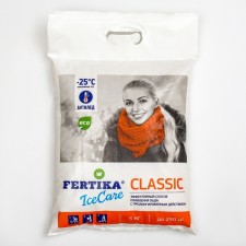 Противогололёдный реагент Fertika IceCare Classic,  -25С    5 кг
