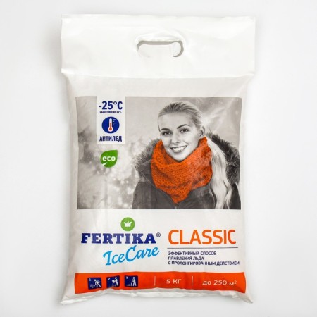Office reagent Fertika icecare Classic, -25s 5 kg